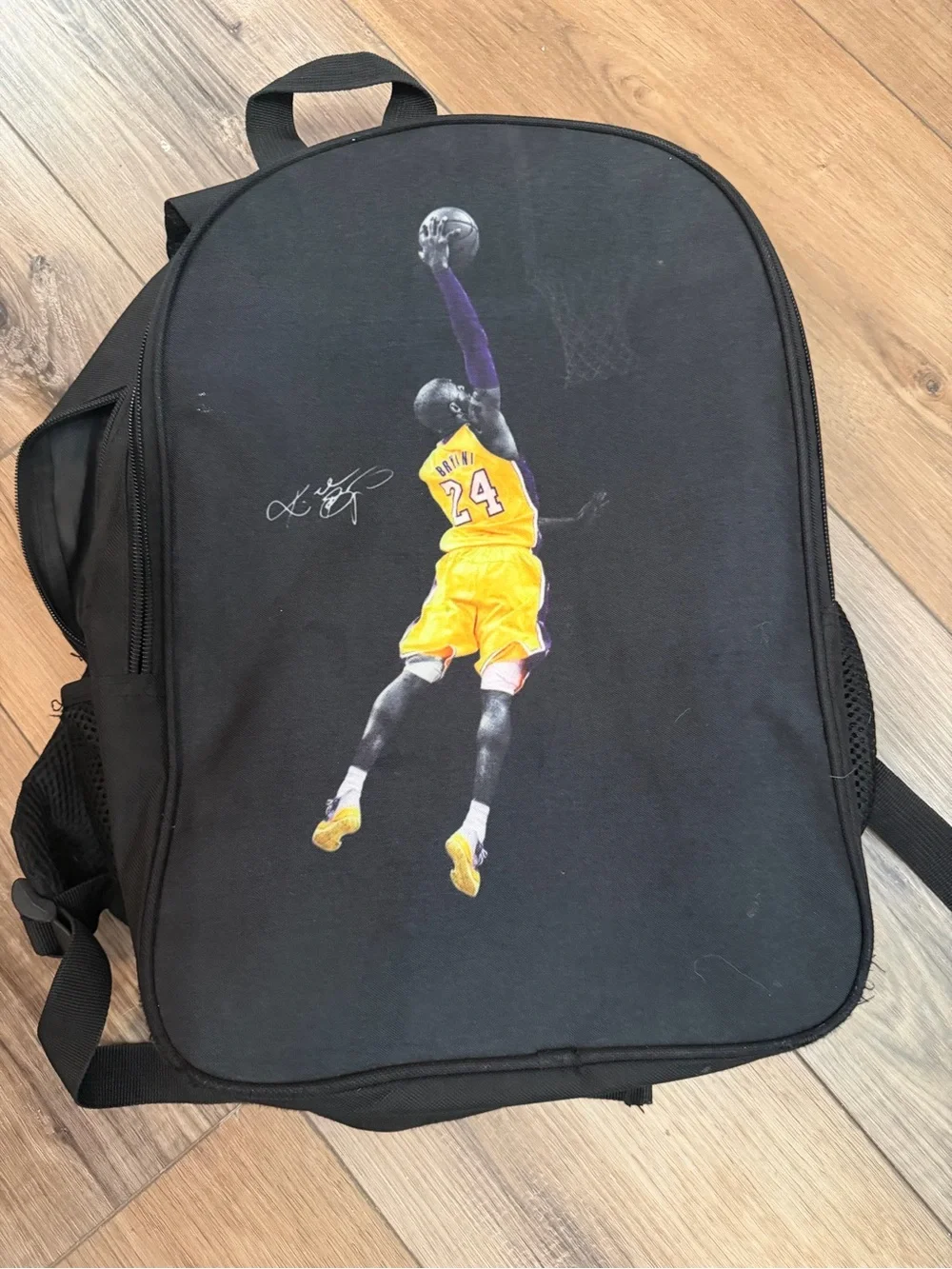 Kobe Bryant Backpack